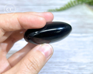 Gold Sheen Obsidian Chunky Palmstone #7