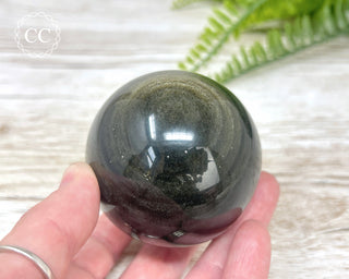 Gold Sheen Obsidian Sphere #2