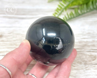 Gold Sheen Obsidian Sphere #1