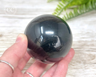 Gold Sheen Obsidian Sphere #1
