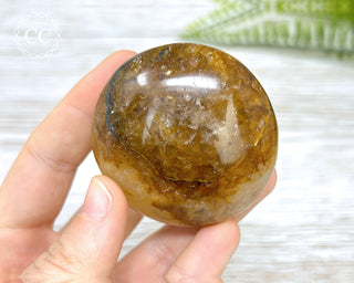 Golden Healer Chunky Palm Stone #5