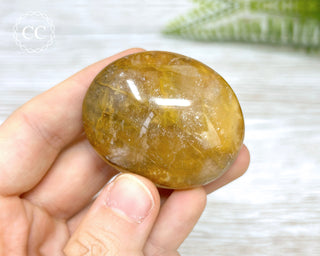 Golden Healer Chunky Palm Stone #8