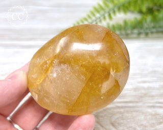 Golden Healer Chunky Palm Stone #2