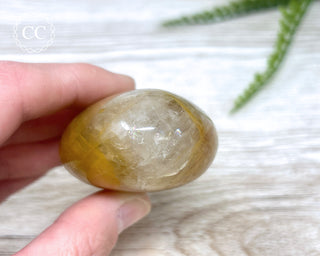 Golden Healer Chunky Palm Stone #1