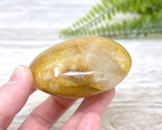 Golden Healer Chunky Palm Stone #3