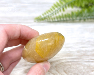 Golden Healer Chunky Palm Stone #3