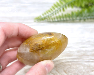 Golden Healer Chunky Palm Stone #3