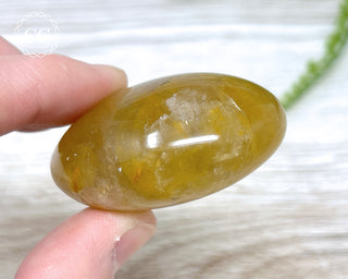 Golden Healer Chunky Palm Stone #2