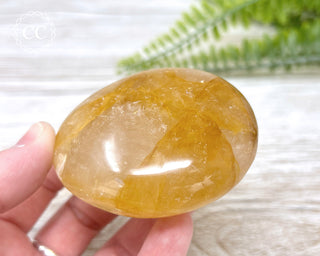 Golden Healer Chunky Palm Stone #2
