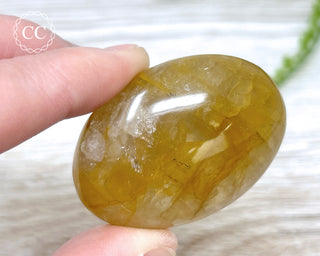 Golden Healer Chunky Palm Stone #2
