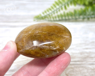 Golden Healer Chunky Palm Stone #4