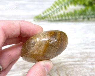 Golden Healer Chunky Palm Stone #4