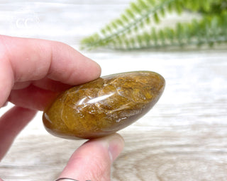 Golden Healer Chunky Palm Stone #4