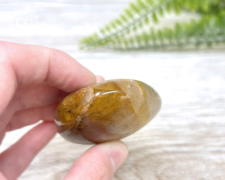 Golden Healer Chunky Palm Stone #4