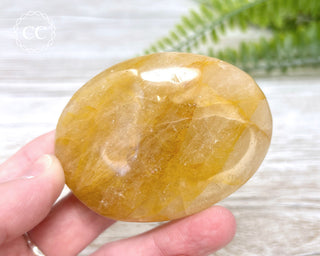 Golden Healer Chunky Palm Stone #5
