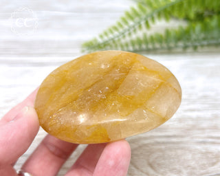 Golden Healer Chunky Palm Stone #5