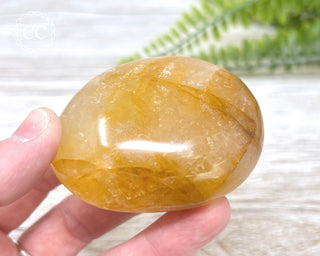 Golden Healer Chunky Palm Stone #2