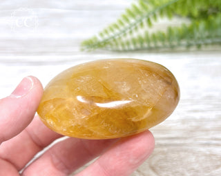 Golden Healer Chunky Palm Stone #2