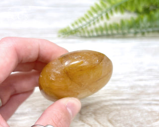 Golden Healer Chunky Palm Stone #2