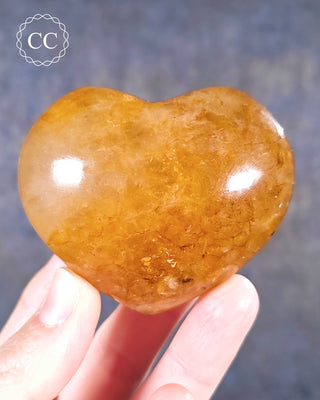 Golden Healer Heart #1