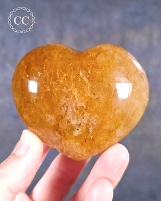 Golden Healer Heart #2