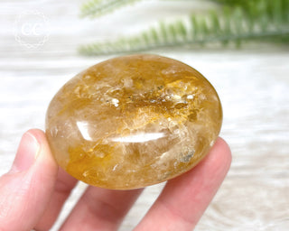 Golden Healer Chunky Palm Stone #3