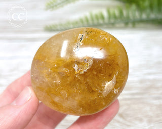 Golden Healer Chunky Palm Stone #3