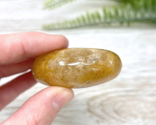 Golden Healer Chunky Palm Stone #3