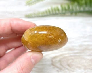 Golden Healer Chunky Palm Stone #3