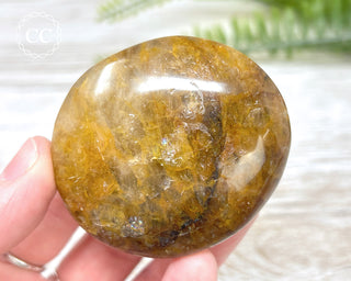 Golden Healer Chunky Palm Stone #2