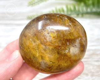 Golden Healer Chunky Palm Stone #2