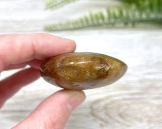 Golden Healer Chunky Palm Stone #2