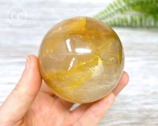 Golden Healer Sphere #3