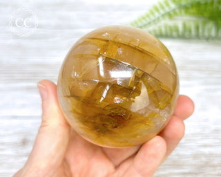 Golden Healer Sphere #3