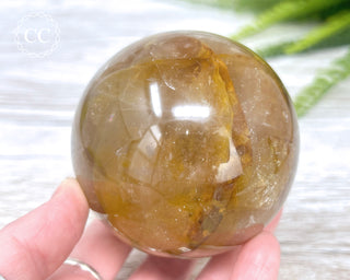 Golden Healer Sphere #5
