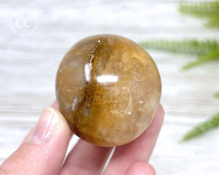 Golden Healer Chunky Palm Stone #1