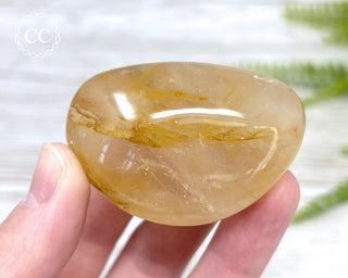 Golden Healer Chunky Palm Stone #4