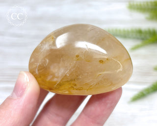 Golden Healer Chunky Palm Stone #4