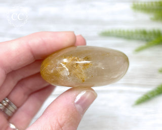 Golden Healer Chunky Palm Stone #4