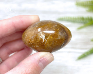 Golden Healer Chunky Palm Stone #1