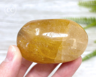 Golden Healer Chunky Palm Stone #5