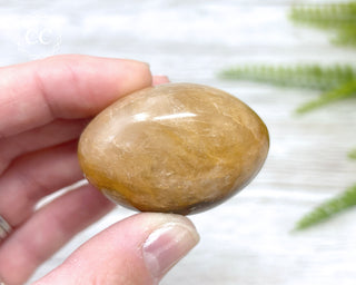 Golden Healer Chunky Palm Stone #1