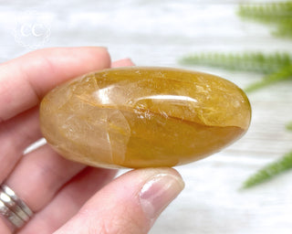 Golden Healer Chunky Palm Stone #5