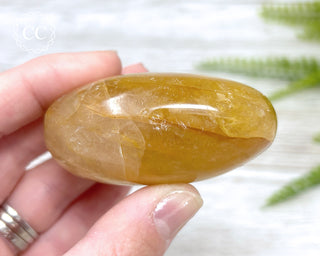 Golden Healer Chunky Palm Stone #5