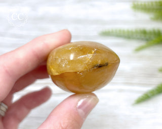 Golden Healer Chunky Palm Stone #5