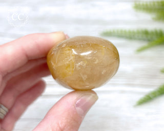 Golden Healer Chunky Palm Stone #5