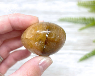 Golden Healer Chunky Palm Stone #1