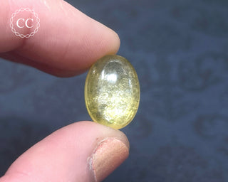 Golden Mica Cabochon #1