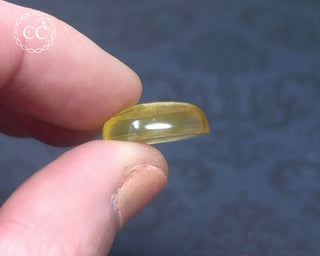 Golden Mica Cabochon #1