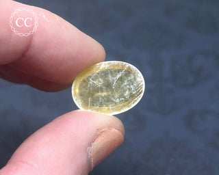 Golden Mica Cabochon #1
